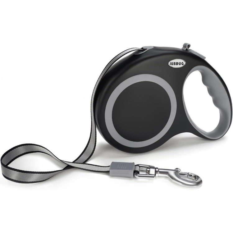 Retractable Dog Leash, 26 Feet Dog Leash for Small to Large Dogs up to 110lbs,Heavy Duty Design with Anti-Slip Handle, One-Handed Quick-Lock Braking System.