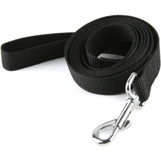 Nylon Dog Training Leash, Traction Rope, 4Ft /5 Foot /6 Feet Long, 5/8 inch 3/4 Inch 1 Inch Wide, for Small and Medium Dogs