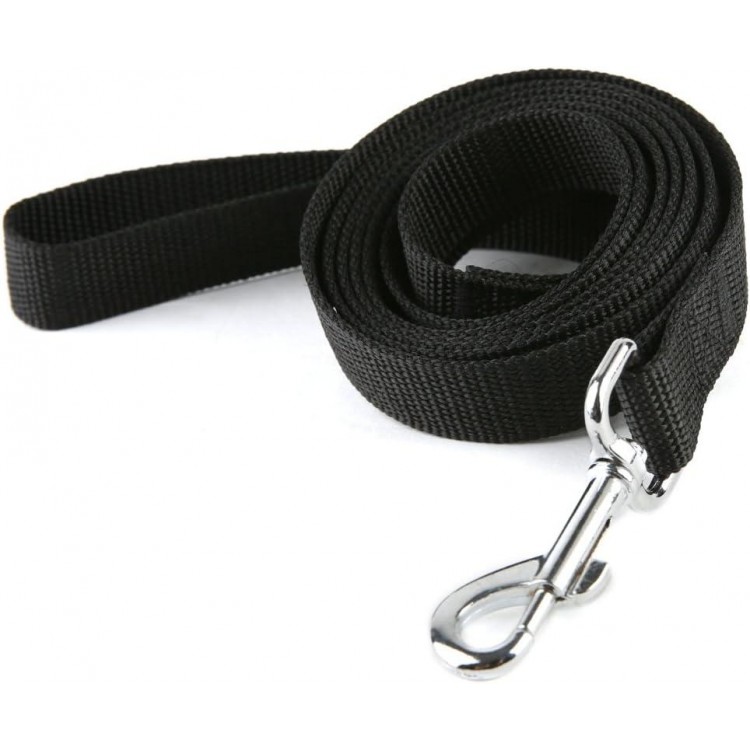 Nylon Dog Training Leash, Traction Rope, 4Ft /5 Foot /6 Feet Long, 5/8 inch 3/4 Inch 1 Inch Wide, for Small and Medium Dogs